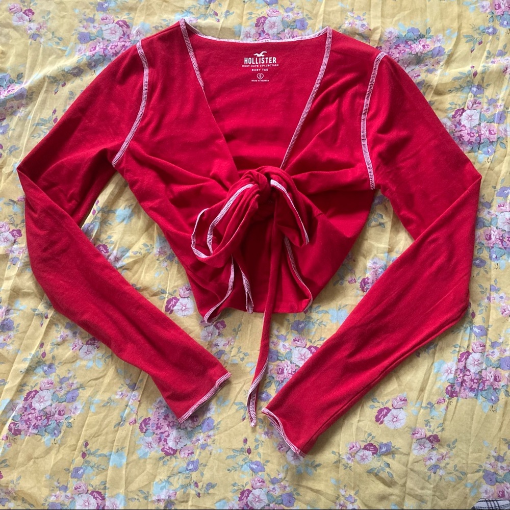 Wrap Top - Picture 2 of 4